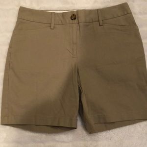 Lands’ End Khaki Shorts